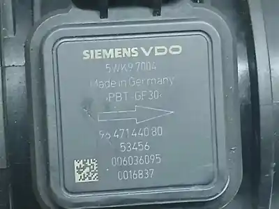 Second-hand car spare part flowmeter for peugeot 207 x-line oem iam references 9647144080  5wk97004