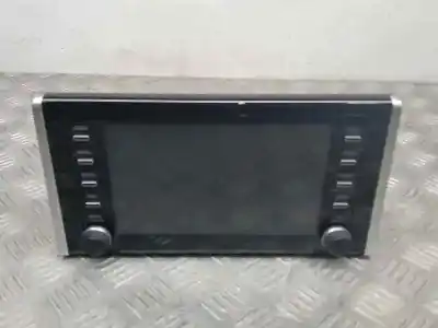 Pezzo di ricambio per auto di seconda mano sistema di navigazione gps per toyota rav4 hybrid 4x2 advance riferimenti oem iam 8614042c00