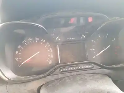 Peça sobressalente para automóvel em segunda mão quadrante por citroen c3 origins referências oem iam 9837553680  