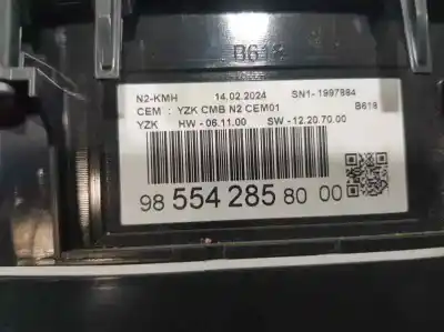 Peça sobressalente para automóvel em segunda mão quadrante por citroen c3 origins referências oem iam 9837553680  