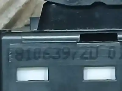 Second-hand car spare part left front power window switch for citroen c3 origins oem iam references 98106397zd  