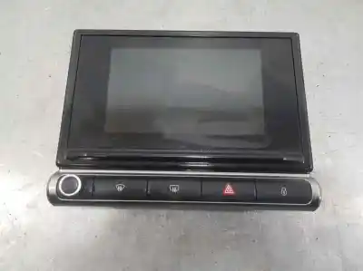 Second-hand car spare part gps navigation system for citroen c3 origins oem iam references 9836623980