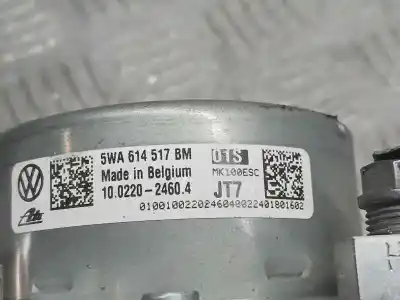 Peça sobressalente para automóvel em segunda mão abs por cupra leon (5f16) tsi basis referências oem iam 5wa614517bm  10022024604