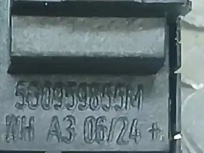 Peça sobressalente para automóvel em segunda mão botão / interruptor elevador vidro traseiro esquerdo por cupra leon (5f16) tsi basis referências oem iam 5g0959855m  