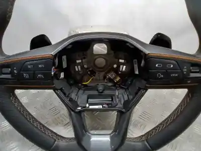 Pièce détachée automobile d'occasion volant pour cupra leon (5f16) tsi basis références oem iam 5fa419091fs  