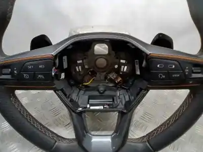 Автозапчасти б/у руль за cupra leon (5f16) tsi basis ссылки oem iam 5fa419091fs  