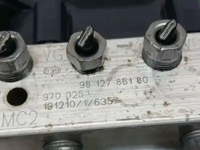 Peça sobressalente para automóvel em segunda mão abs por toyota proace city referências oem iam 9812786180  970025