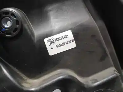 Second-hand car spare part driver left window regulator for toyota proace city oem iam references 9830335880  su001b1544