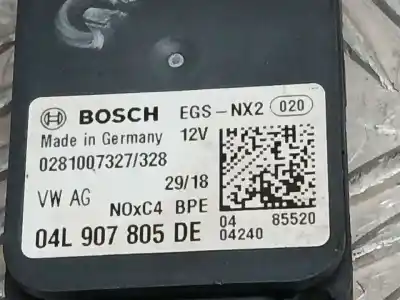 Автозапчастина б/у лямбда-зонд для seat leon st (5f8) reference посилання на oem iam 04l907805de  0281007327328