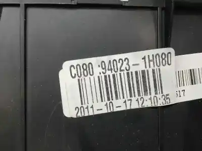 Peça sobressalente para automóvel em segunda mão quadrante por kia pro_cee´d concept referências oem iam 640231h080  