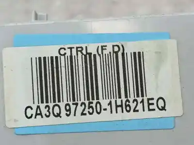 Peça sobressalente para automóvel em segunda mão comando de sofagem (chauffage / ar condicionado) por kia pro_cee´d concept referências oem iam 972501h624eq  