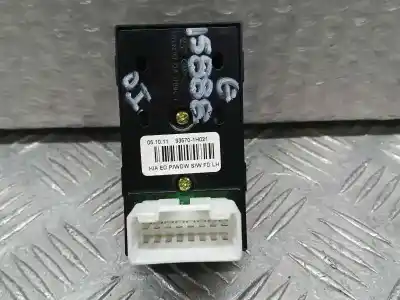 Peça sobressalente para automóvel em segunda mão botão / interruptor elevador vidro dianteiro esquerdo por kia pro_cee´d concept referências oem iam 935701h021  
