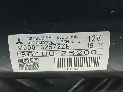 Peça sobressalente para automóvel em segunda mão motor de arranque por kia pro_cee´d concept referências oem iam 361002b200  m000t32572ze