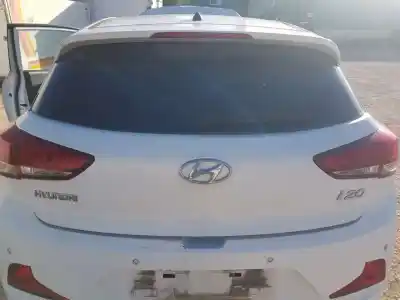 Pièce détachée automobile d'occasion HAYON pour HYUNDAI I20 COUPE  Références OEM IAM 73700C8300  