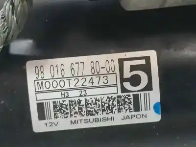 Автозапчастина б/у двигун запускається для citroen ds4 style посилання на oem iam 9801667780  m000t22473