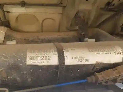 Автозапчастина б/у задня вісь для citroen ds4 style посилання на oem iam 1606893180  