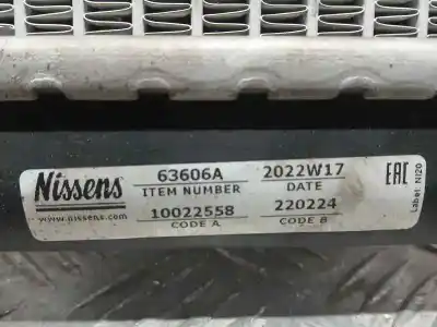 Автозапчастина б/у водяний радіатор для citroen ds4 style посилання на oem iam 133387  63606a