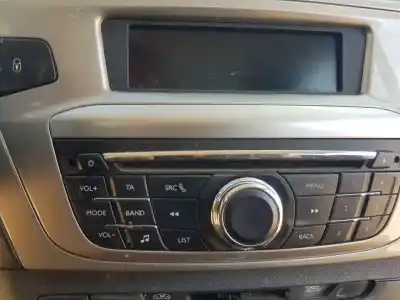 Автозапчасти б/у аудиосистема / радио cd за citroen c-elysée feel ссылки oem iam 1615650380
