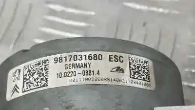 Автозапчастина б/у абс для citroen c-elysée feel посилання на oem iam 9817031680 10022008814 