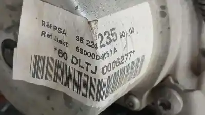 Автозапчастина б/у рульмова рейка для citroen c-elysée feel посилання на oem iam 9822423580  