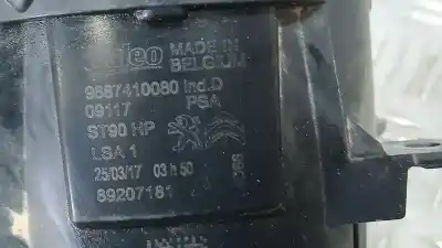 Автозапчасти б/у правая противотуманная фара за citroen c-elysée feel ссылки oem iam 9687410080 89207181 