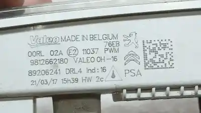 Автозапчасти б/у левый передний пилот за citroen c-elysée feel ссылки oem iam 9812662180  