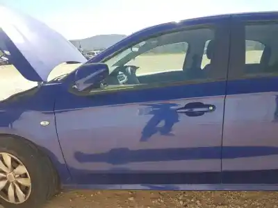 Автозапчасти б/у левая передняя дверь за CITROEN C-ELYSÉE Feel ссылки OEM IAM 9675195180  