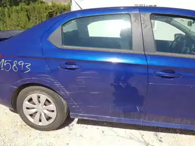 Автозапчасти б/у дверь задняя правая за citroen c-elysée feel ссылки oem iam 9675190680