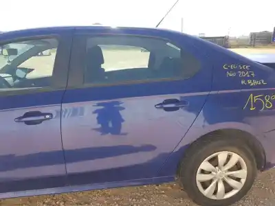 Автозапчасти б/у задняя левая дверь за citroen c-elysée feel ссылки oem iam 9675190780