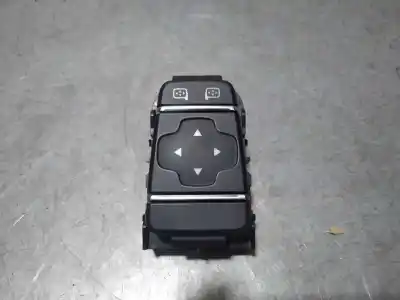 Second-hand car spare part left front power window switch for renault clio iv limited oem iam references 809610909r  255700068r