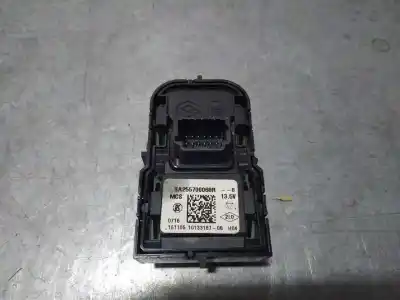 Second-hand car spare part left front power window switch for renault clio iv limited oem iam references 809610909r  255700068r