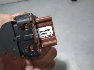 Second-hand car spare part left front power window switch for renault clio iv limited oem iam references 809610909r  255700068r