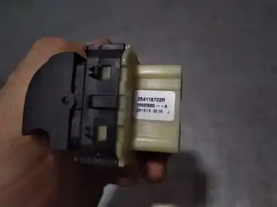 Second-hand car spare part left front power window switch for renault clio iv limited oem iam references 809610909r  255700068r