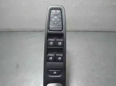 Second-hand car spare part left front power window switch for renault clio iv limited oem iam references 809610909r  255700068r