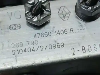 Peça sobressalente para automóvel em segunda mão abs por renault kangoo profesional referências oem iam 476601406r  269790
