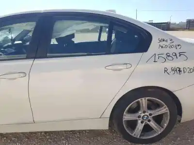 Second-hand car spare part rear left door for bmw serie 3 lim. (f30) 320d oem iam references 41009628761