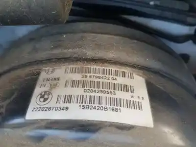 Second-hand car spare part brake servo for bmw serie 3 lim. (f30) 320d oem iam references 29679842204