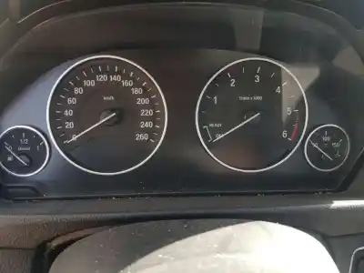 Second-hand car spare part dashboard for bmw serie 3 lim. (f30) 320d oem iam references 62105a03a09