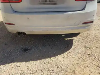 Second-hand car spare part rear bumper for bmw serie 3 lim. (f30) 320d oem iam references 51127384601