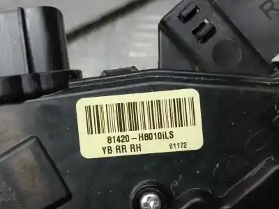 Автозапчасти б/у  за KIA RIO (YB)  ссылки OEM IAM 81420H8010  