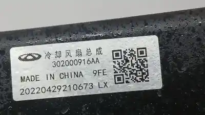 Second-hand car spare part radiator cooling fan for dr 4.0 ev oem iam references 302000916aa 20220429210673 