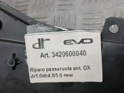 Pezzo di ricambio per auto di seconda mano passaruota anteriore destra per dr 4.0 ev riferimenti oem iam 602000265aa  3420600040 Pezzo di ricambio per auto di seconda mano passaruota anteriore destra per dr 4.0 ev riferimenti oem iam 602000265aa  3420600040