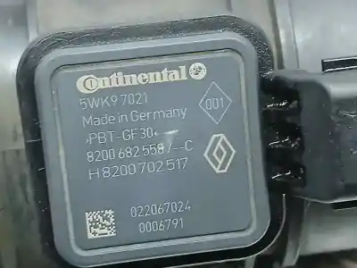 Автозапчастина б/у витратомір повітря для dacia dokker express ambiance посилання на oem iam 8200682558c  5wk97021