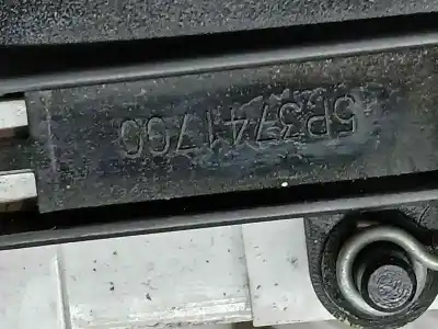 Автозапчастина б/у контроль опалення / кондиціонації для dacia dokker express ambiance посилання на oem iam 275102784r  5p37417g0