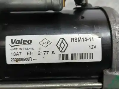 Автозапчастина б/у двигун запускається для dacia dokker express ambiance посилання на oem iam 233006508r  rsm1411