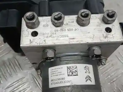 Pezzo di ricambio per auto di seconda mano abs per citroen jumpy furgon control m riferimenti oem iam 9808055980  970084