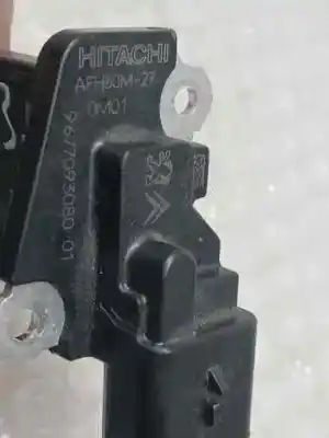 Second-hand car spare part flowmeter for citroen jumpy furgon control m oem iam references 9677093080  afh50m27