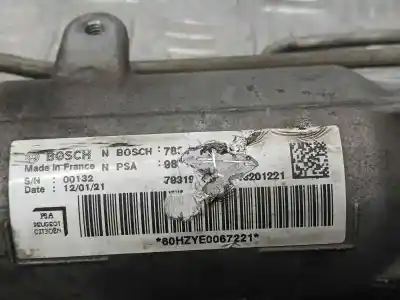 Автозапчастина б/у рульмова рейка для citroen jumpy furgon control m посилання на oem iam 9813692680  