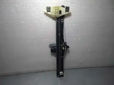 Second-hand car spare part passenger side right window regulator for citroen jumpy furgon control m oem iam references 9829889680  
