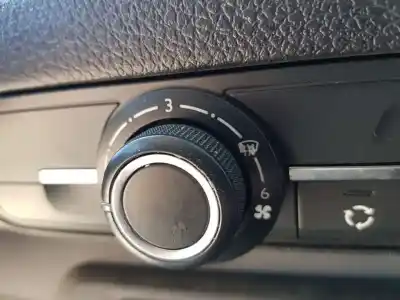 Pièce détachée automobile d'occasion commande de chauffage / climatisation pour citroen jumpy furgon control m références oem iam 98340416zd  35250502